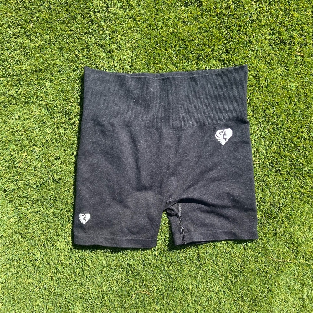 Black sport shorts by women’s best
